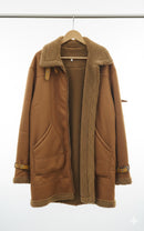 Camel Wool-Blend Trench Coat TC7800 - TUZZUT Qatar Online Shopping