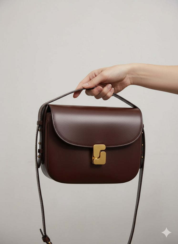 Mini Leather Cross-Body Bag YXD656 Mini Leather Cross-Body Bag YXD656