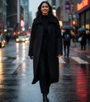 Women's Fashion Oversized Winter Coat S417364 - TUZZUT Qatar Online Shopping