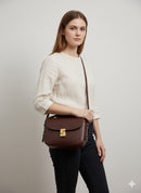 Mini Leather Cross-Body Bag YXD656 - TUZZUT Qatar Online Shopping