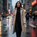 Women's Fashion New Winter Coat S578200 - TUZZUT Qatar Online Shopping