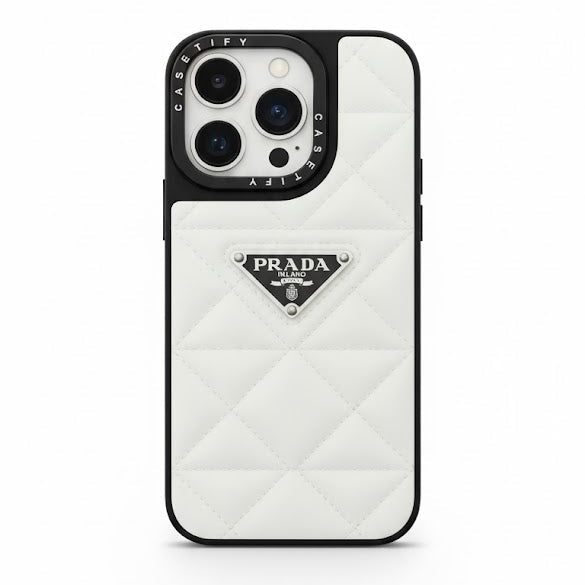 I phone 14Pro Cover Case White S4982902 - TUZZUT Qatar Online Shopping