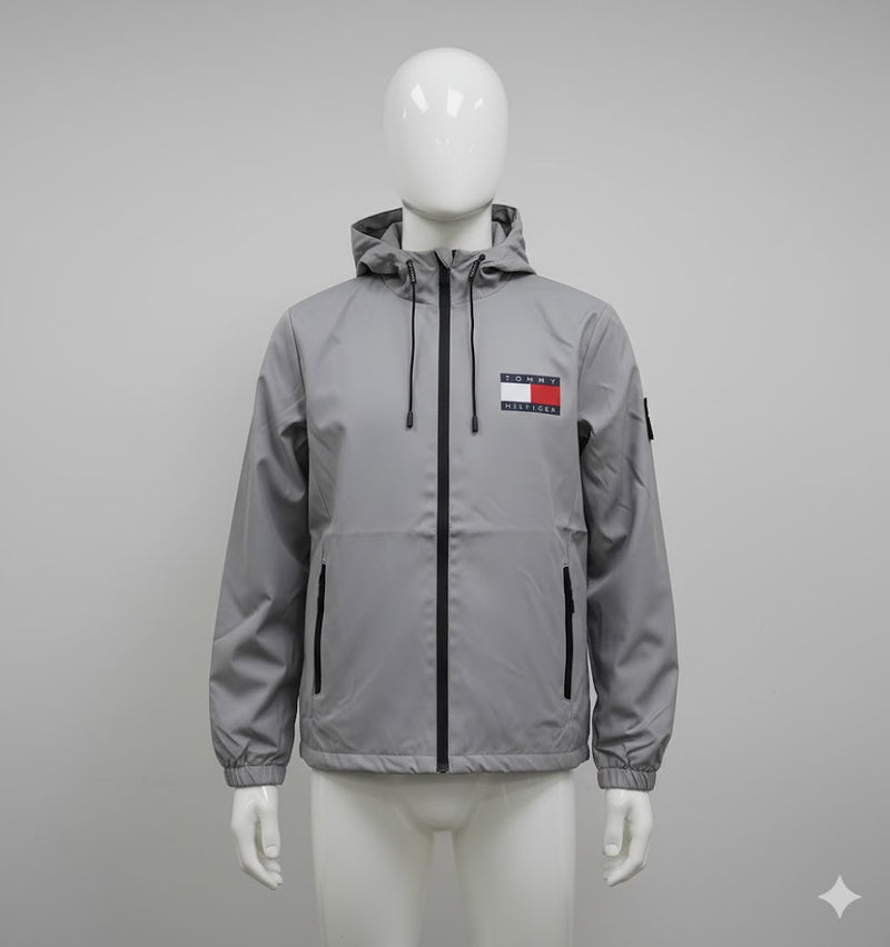 Waterproof Windproof Hooded Sports Casual Jacket SK9012 - TUZZUT Qatar Online Shopping