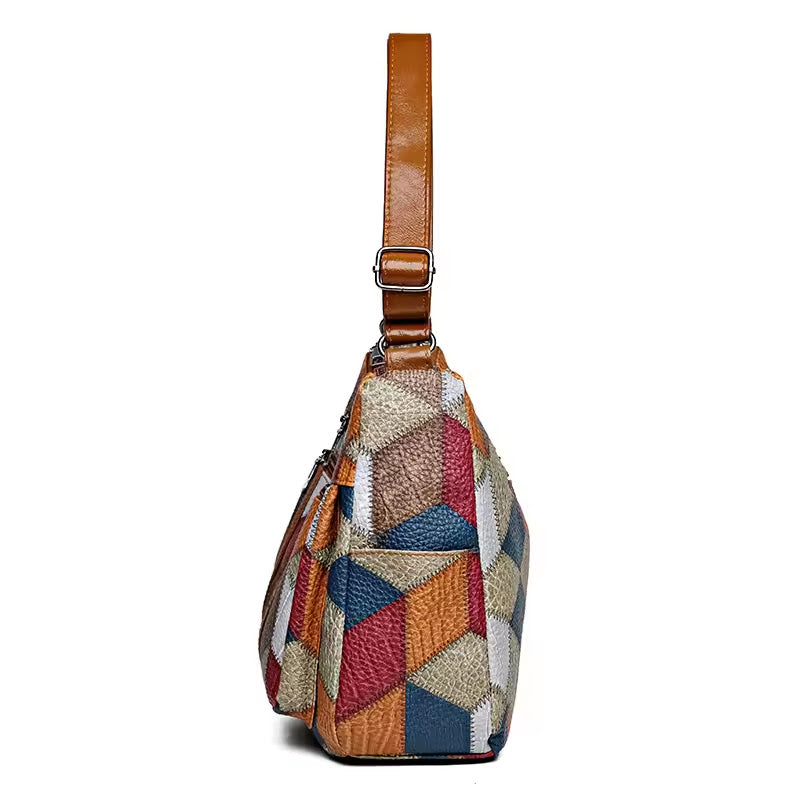 Casual Shoulder Bag with Adjustable Strap B-13714 Casual Shoulder Bag with Adjustable Strap B-13714