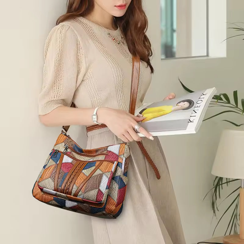Casual Shoulder Bag with Adjustable Strap B-13714 Casual Shoulder Bag with Adjustable Strap B-13714