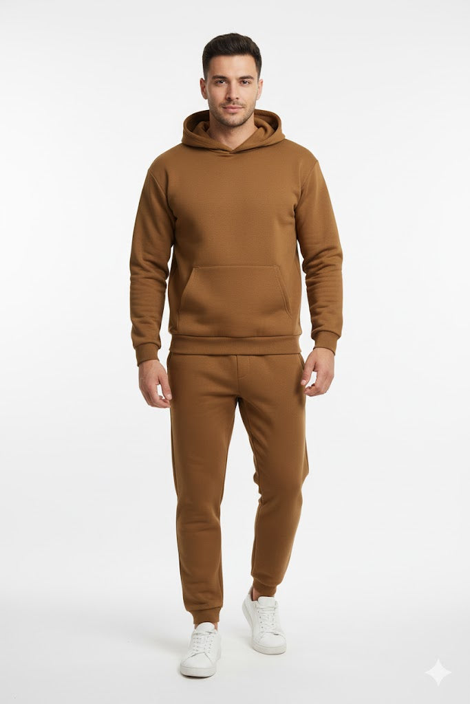 Hoodie + Pant Tracksuit Set TZ1207 - TUZZUT Qatar Online Shopping