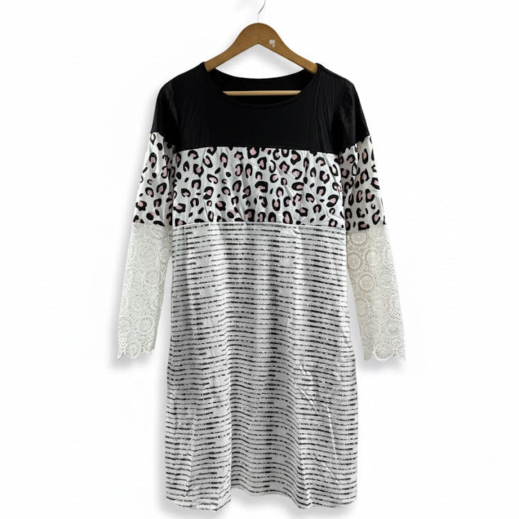 Women's New Trend Fashion summer dress S6111990 - TUZZUT Qatar Online Shopping