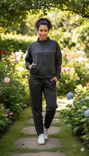 Track Jacket 2 PC Suit 28696 - TUZZUT Qatar Online Shopping