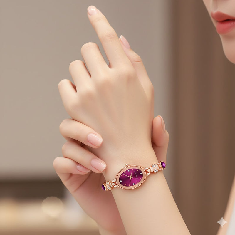 Designer Women's Bracelet Watch BW0022 - TUZZUT Qatar Online Shopping