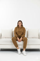 Hoodie + Pant Tracksuit Set TZ1207 - TUZZUT Qatar Online Shopping