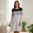 Women's New Trend Fashion summer dress S6111990 - TUZZUT Qatar Online Shopping