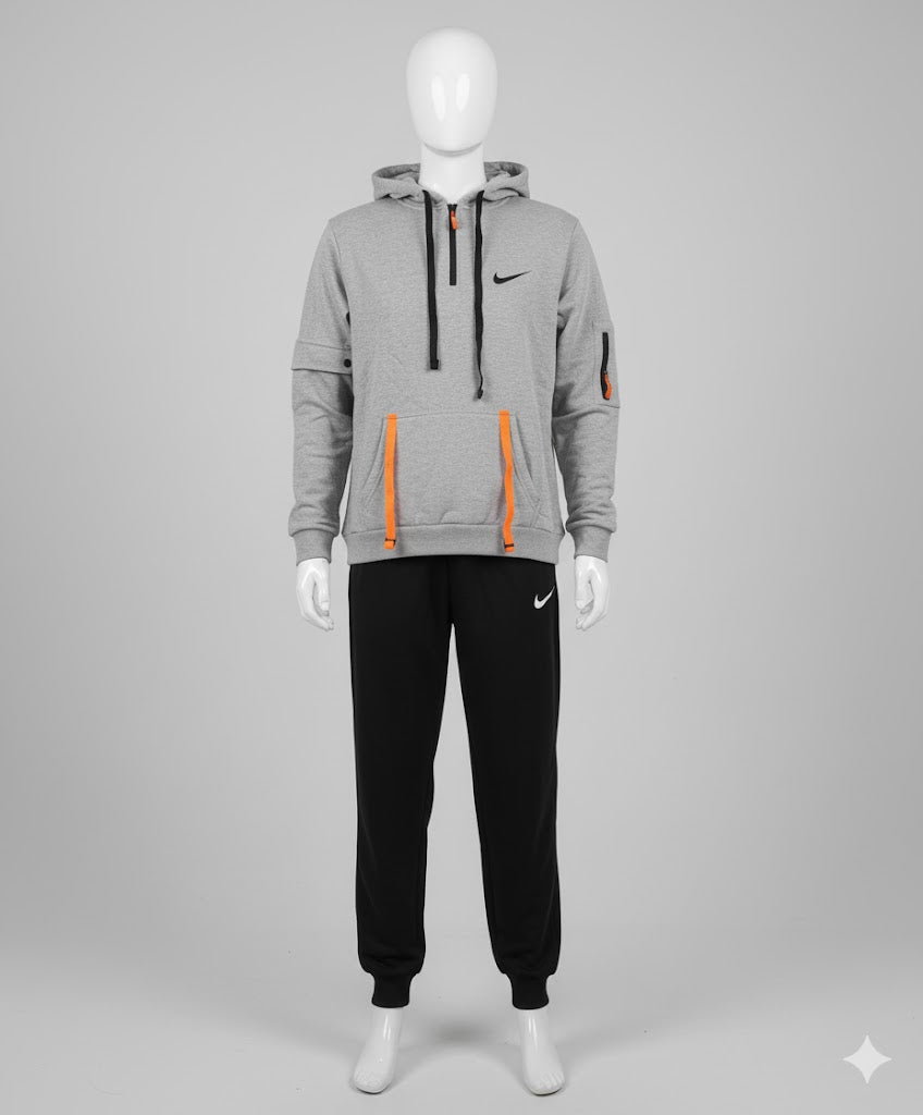 Logo Printed Hoodie Jacket Track 2 pc Suit TZ1106 Logo Printed Hoodie Jacket Track 2 pc Suit TZ1106
