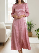 Women's New Long Fashion Party wear B4036014 - TUZZUT Qatar Online Shopping