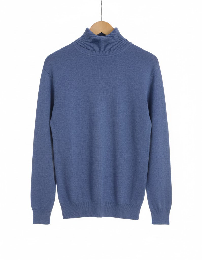 Turtleneck Winter Men Sweater TZ1029 - TUZZUT Qatar Online Shopping
