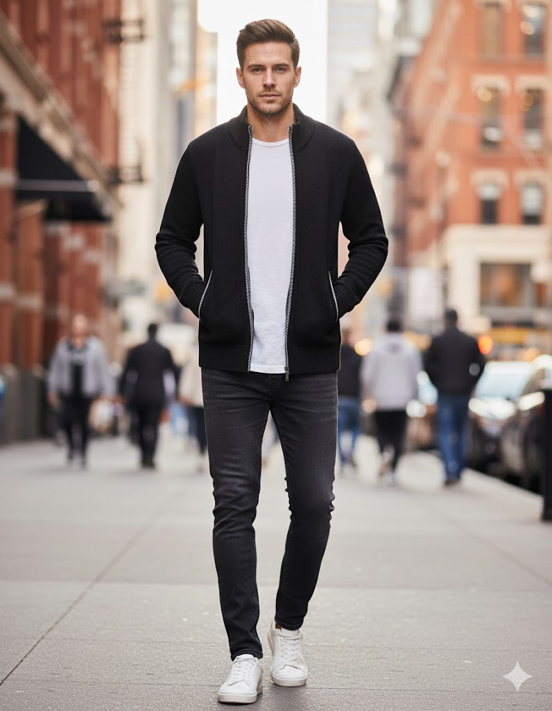 Men's Cardigan Sweater TZ1030 Men's Cardigan Sweater TZ1030