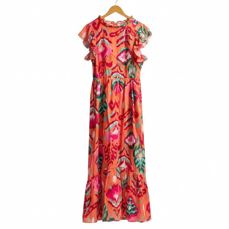 Women's colourful New Fashion Dress XL  6116112 - TUZZUT Qatar Online Shopping