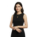 Clover Leaf Jewellery Set 130256 - TUZZUT Qatar Online Shopping