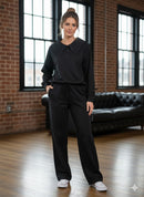 Women's Half Zip Sweatsuit 176399 - TUZZUT Qatar Online Shopping