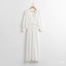 Women's Fashion White New Model Party Dress A4769031 - TUZZUT Qatar Online Shopping