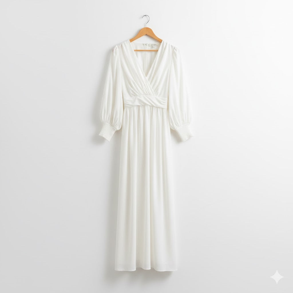 Women's Fashion White New Model Party Dress A4769031 Women's Fashion White New Model Party Dress A4769031