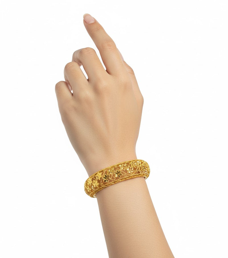 Star Wedding Bridal Bangle S4910299 - TUZZUT Qatar Online Shopping