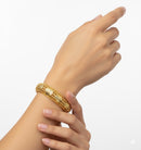 Wedding Bridal Bangle X4918005 - TUZZUT Qatar Online Shopping