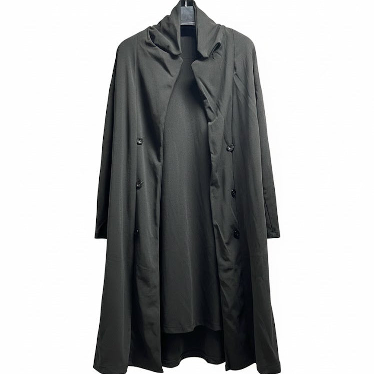 Women's Long Winter Overcoat B366711 - TUZZUT Qatar Online Shopping