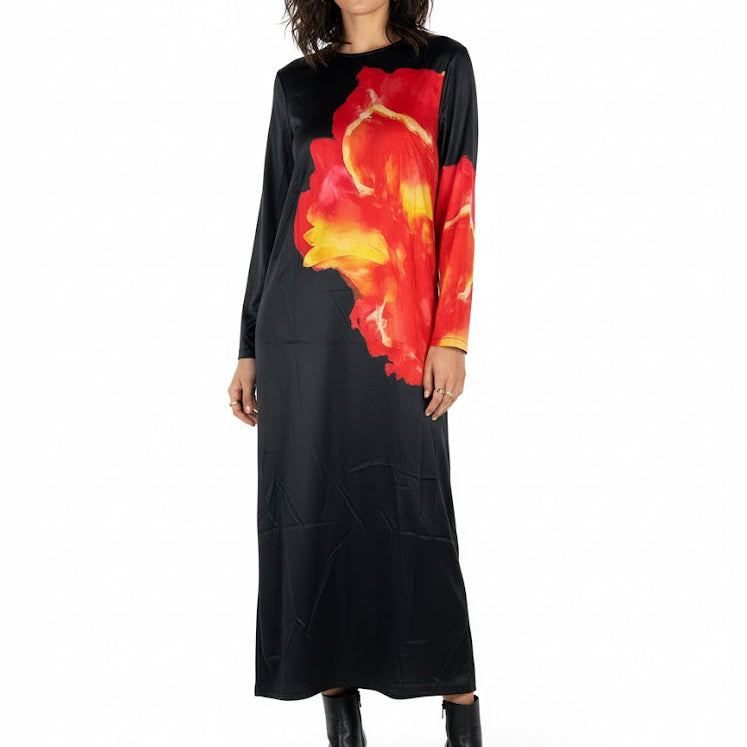 Women's Fashion Model Party Dress A7400226 - TUZZUT Qatar Online Shopping