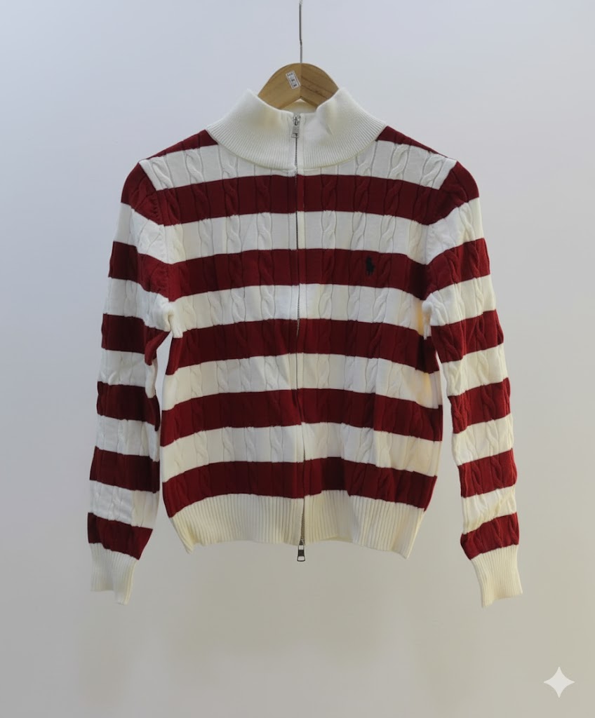 Polo Zipper Sweater ZW85 Polo Zipper Sweater ZW85