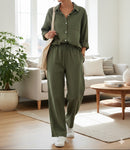 Women's Vintage New Dress 2pcs Outfits 597066 - TUZZUT Qatar Online Shopping