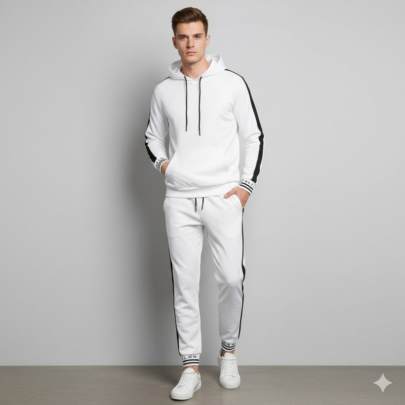 Autumn Hoodie Sportswear Fitness Tracksuit Men X4752970 - TUZZUT Qatar Online Shopping