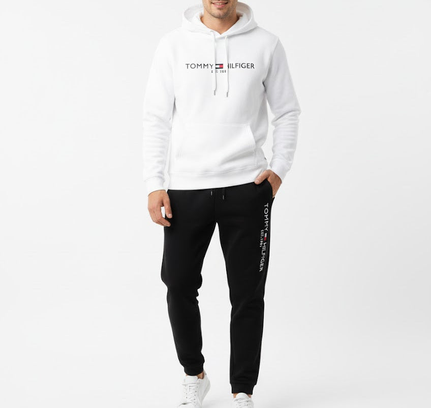 Hooded Tracksuit Set Men TH1985