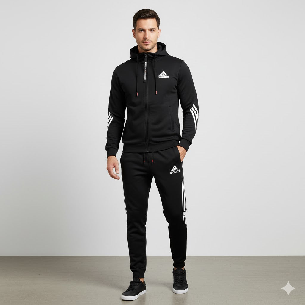 Hooded Tracksuit Set Men TZ8901