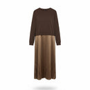 Women's New Outfit Trending Dress 5XL 798977 - TUZZUT Qatar Online Shopping