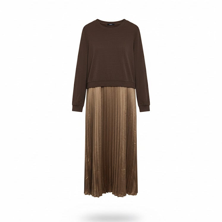 Women's New Outfit Trending Dress 5XL 798977 - TUZZUT Qatar Online Shopping