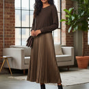 Women's New Outfit Trending Dress 5XL 798977 - TUZZUT Qatar Online Shopping