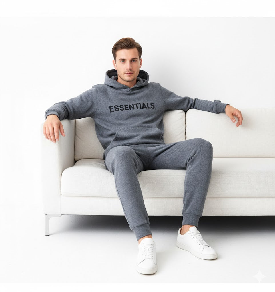 Fear Of God Men's Hooded Tracksuit 137226 Fear Of God Men's Hooded Tracksuit 137226