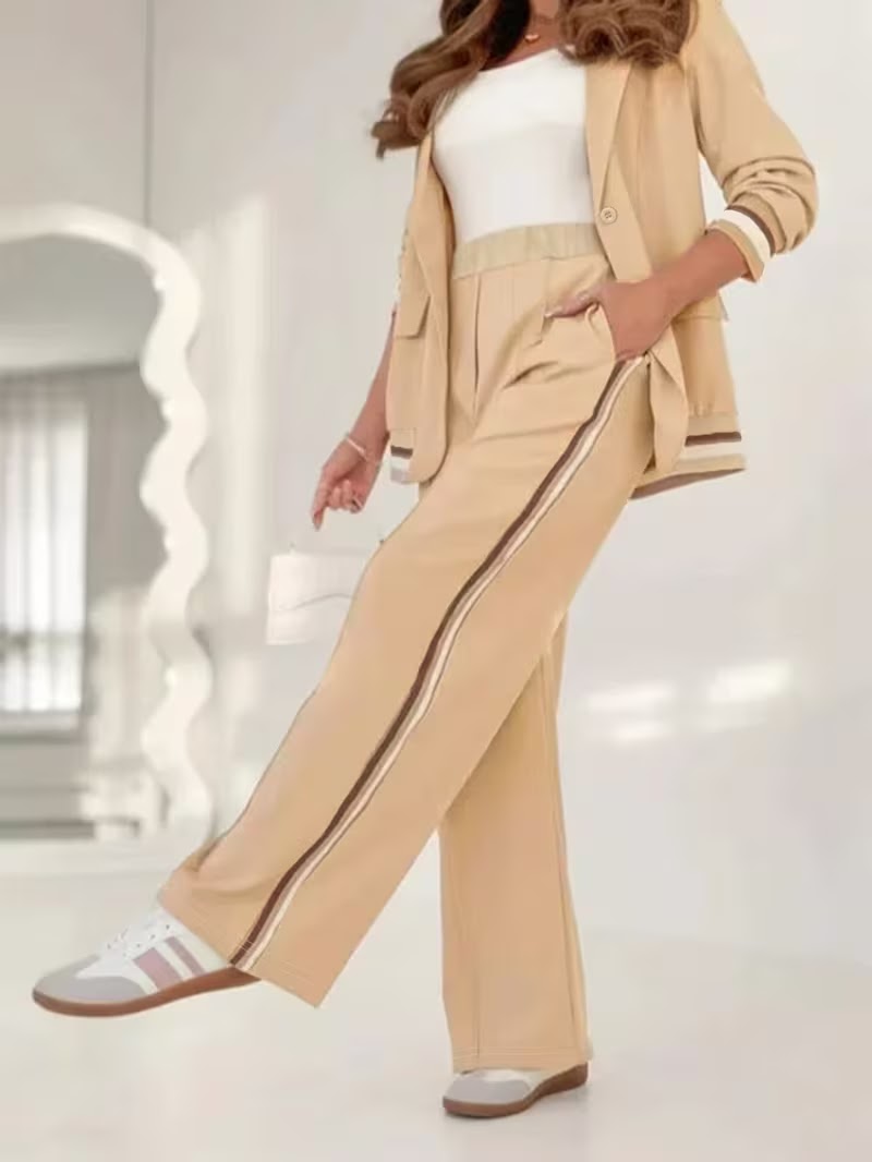 Women's Elegant French Office Suit OS52 Women's Elegant French Office Suit OS52