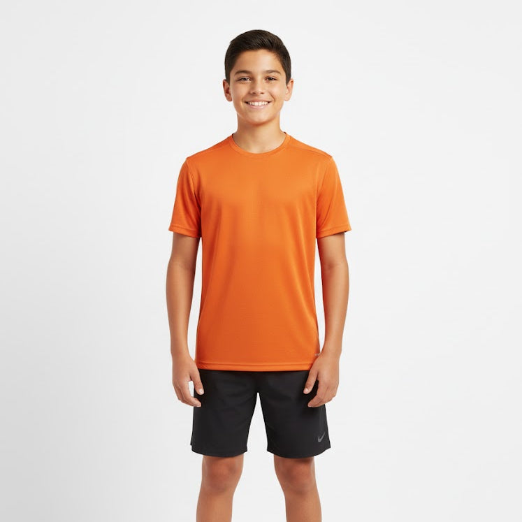Kids Summer Round Neck T-shirt 851467 - TUZZUT Qatar Online Shopping