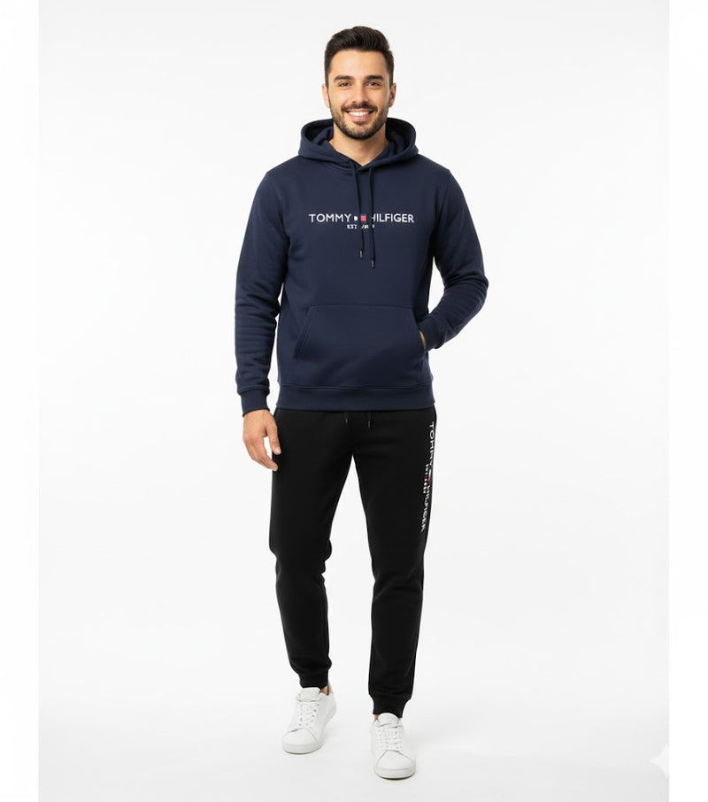 Hooded Tracksuit Set Men TH1900 - TUZZUT Qatar Online Shopping