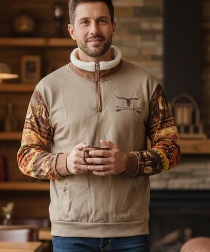 Cowboy Sweatshirt for Men SW0925