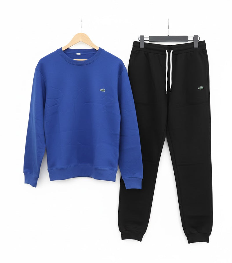 Crocodile Men's Tracksuit Set Blue TZ1202 - TUZZUT Qatar Online Shopping