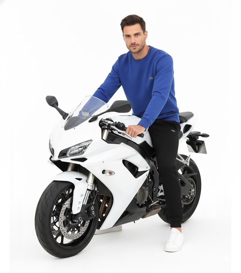 Crocodile Men's Tracksuit Set Blue TZ1202 - TUZZUT Qatar Online Shopping