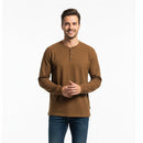 Men's New Trend Full Sleev T-Shirt 563470 - TUZZUT Qatar Online Shopping