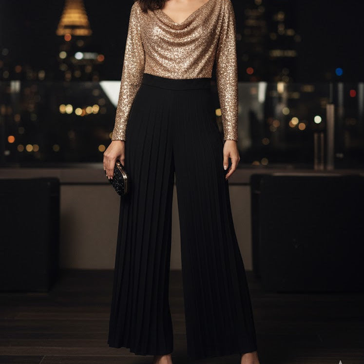 Women's New Fashion party wear S4823497 - TUZZUT Qatar Online Shopping