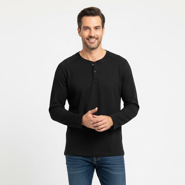 Men's New Trend Full Sleev T-Shirt 8452103 - TUZZUT Qatar Online Shopping