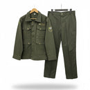 Men's Casua Jacket and Pants Men's 2piece Set  S5048968 - TUZZUT Qatar Online Shopping