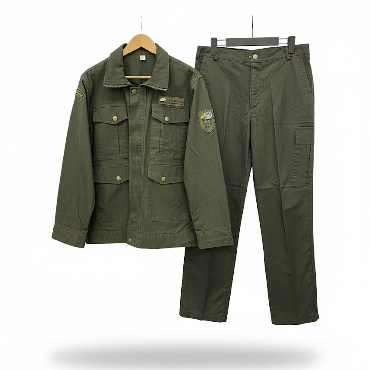 Men's Casua Jacket and Pants Men's 2piece Set  S5048968 - TUZZUT Qatar Online Shopping