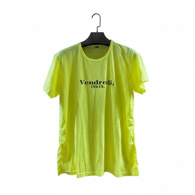 Men's Fluoro French Flair Tshirt  7002933 - TUZZUT Qatar Online Shopping