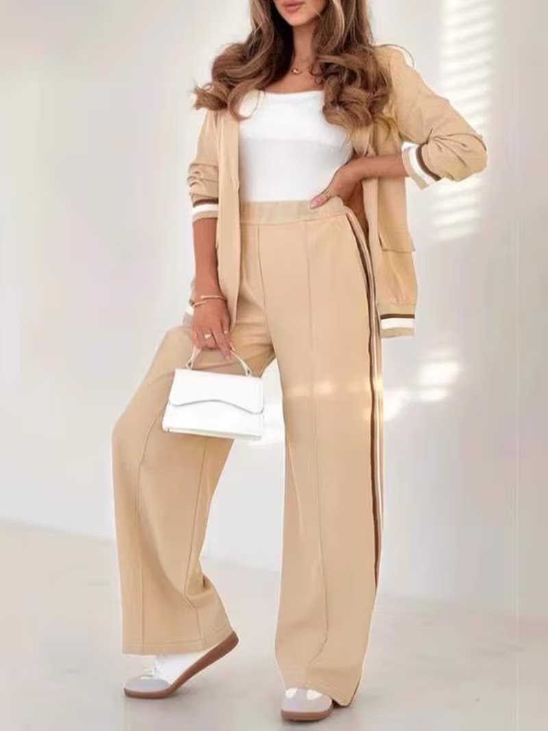 Women's Elegant French Office Suit OS52